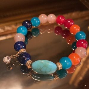 Multicolored Stretch Bracelet